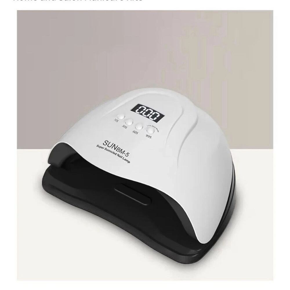 Sun BM-5 2 IN 1 LED/UV Nail Lamp New Without Box